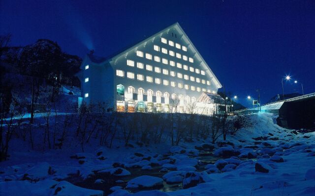 Mount View Hotel Камикава вид на фасад