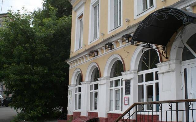 Hotel Ryzhaya Sara Нижний Новгород вид на фасад
