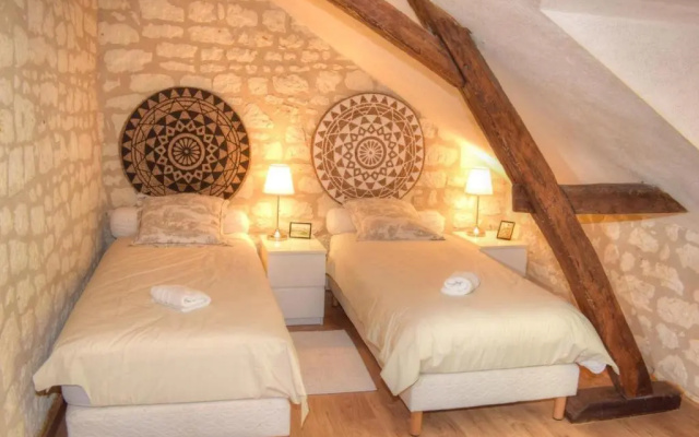 Gîte Ligré, 3 pièces, 4 personnes - FR-1-381-10