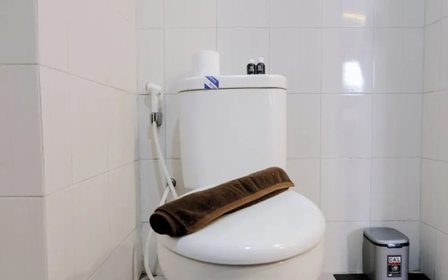 Spacious Combined Studio At Mekarwangi Square Cibaduyut Apartment
