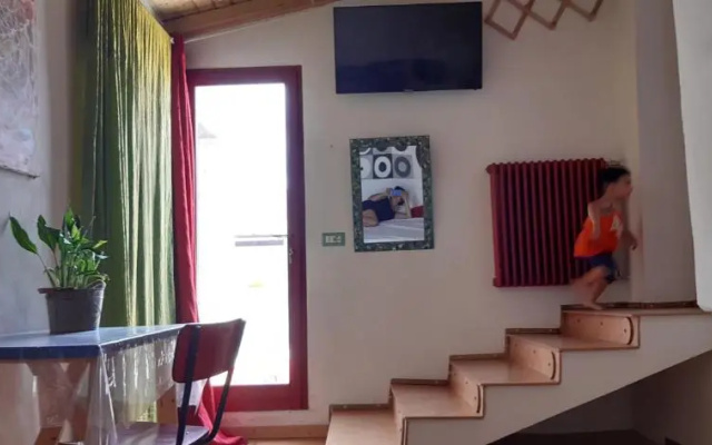 Terrazza su volta storica