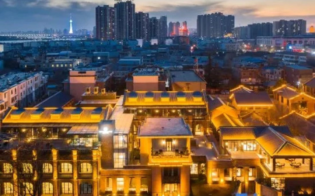 Hidden Tang Dynasty Homestay (Luoyi Old Town Lijing Gate)