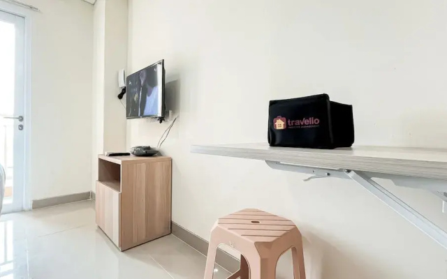 Simply And Homey Studio Room Apartment B Residence