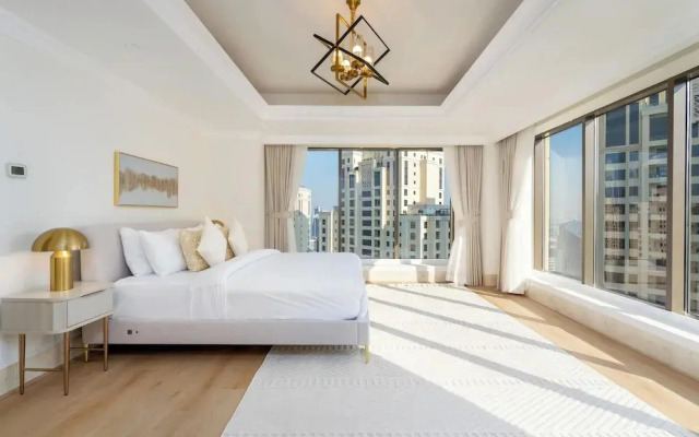 Lux BnB Penthouse JBR Ocean View