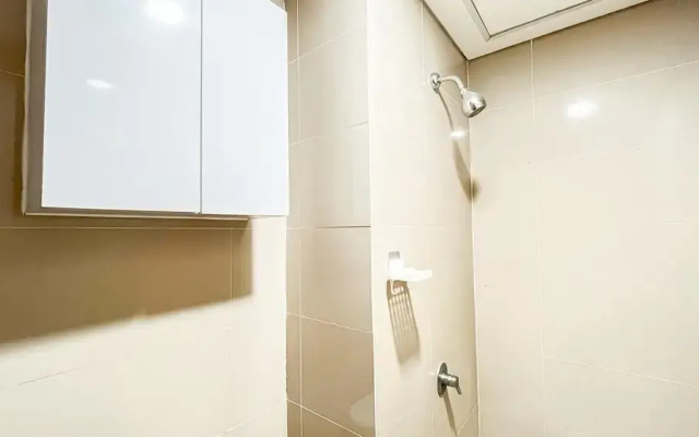 Soft Neutral Studio At B Residence Apartment