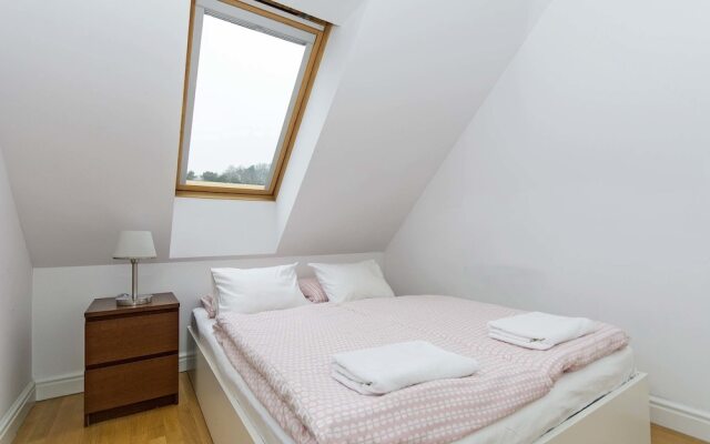 Отель Apartamenty Mój Sopot - Horizon Forest B Сопот вид на фасад