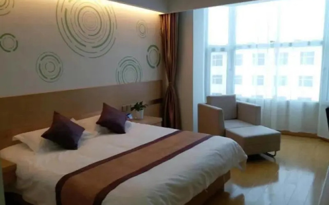 GreenTree Inn Shanxi Changzhi Lucheng Zhonghua Street Business Hotel