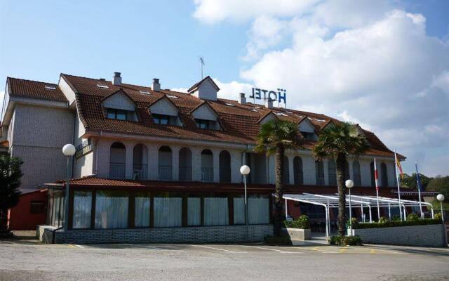Hotel Campomar вид на фасад