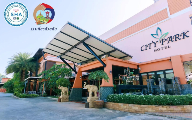 City Park Hotel Phattalung
