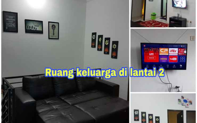Villa Zalazi Syariah - 4 Bedrooms