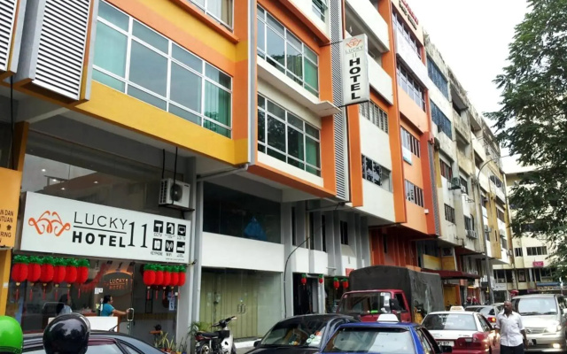 吉隆披幸运11号酒店(Lucky 11 Hotel Kuala Lumpur)
