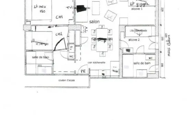 Residence Rapin - 4 Pièces pour 8 Personnes 04