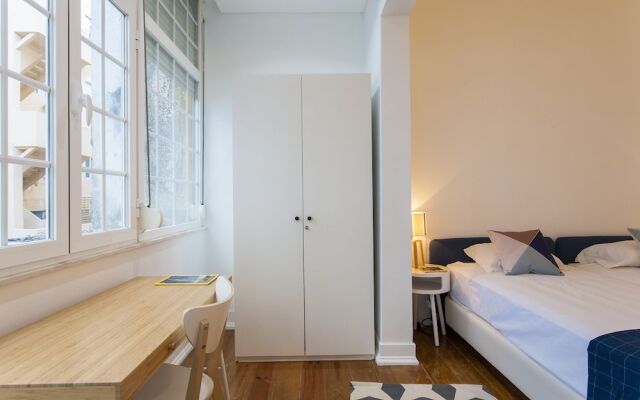 Апартаменты New Liberdade Apartment Лиссабон комната для гостей