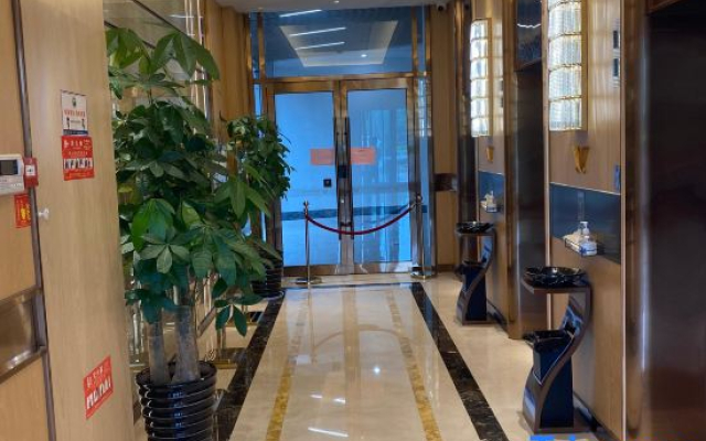 Vienna International Hotel (Yiwu High-speed Railway Beiyuan)