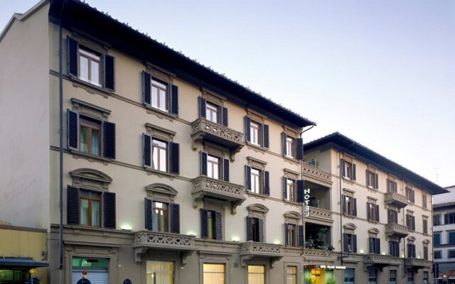 Hotel Palazzo Ognissanti вид на фасад