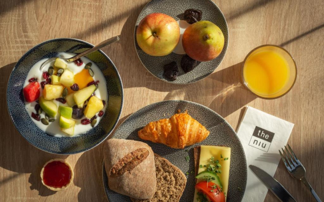 Holiday Inn - the niu, Tab Dusseldorf Main Station by IHG