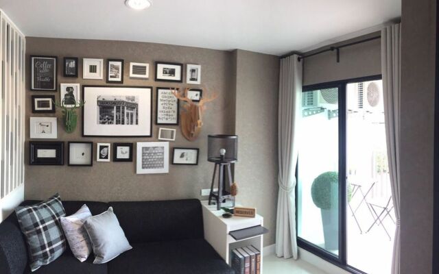 Отель The Link Vano Sukhumvit 64 Бангкок комната для гостей