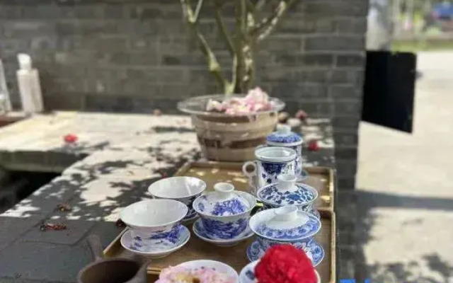 Shuying Courtyard Homestay (Sansheng Flower Valley Xingfu Meilin)