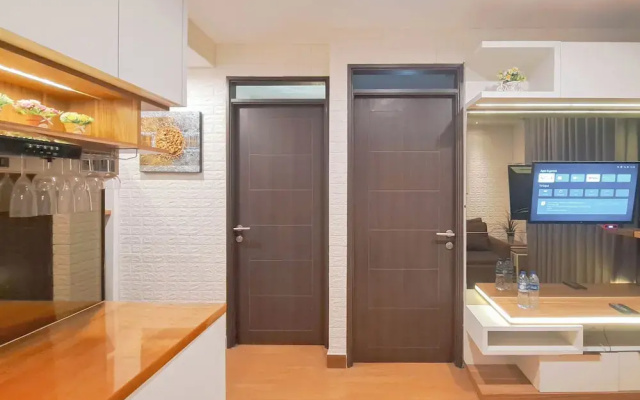 Modern And Comfy 2Br Apartment Mekarwangi Square Cibaduyut