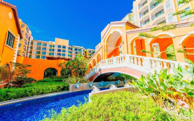Отель Venetian Resort Pattaya вид на фасад