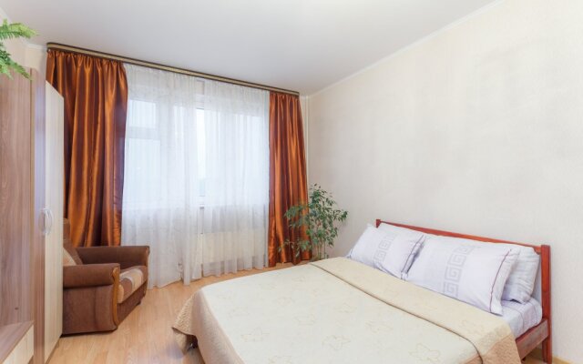Апартаменты Odnokomnatnie metro Bratislavskaya Apartments Москва