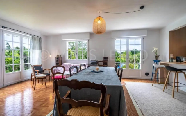 Maison familiale 7 pers - proche mer - Bodérin