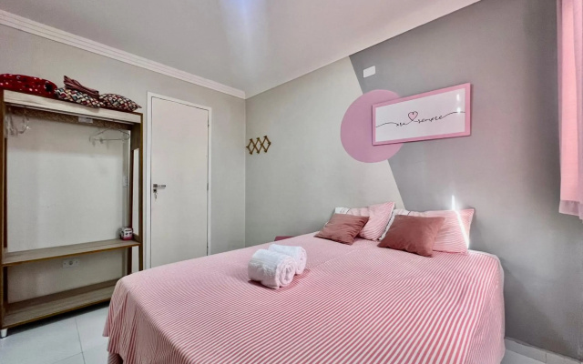 Bella Peroba flat- rosê 5 estrelas suíte Maragogi AL