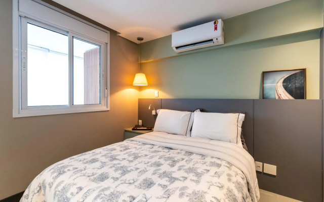 Pinheiros Faria Lima, Novo, 38M2, WIFI500MB