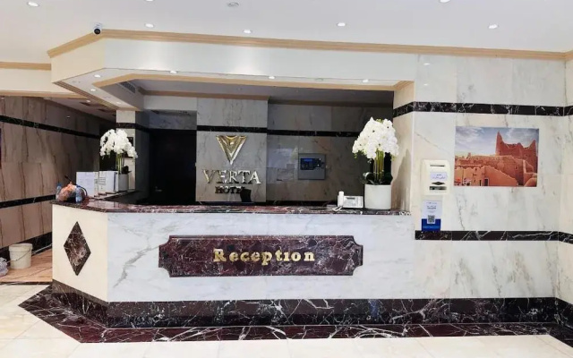 Verta Hotel AL shisha Makkah