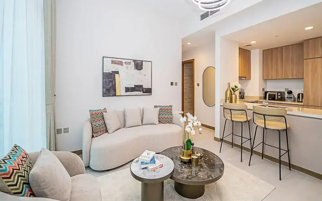 Cozy Luxury 1BR Apt in Business Bay