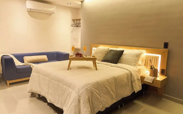 Rosa Negra Stadio Aparta-suite Your Cozy Retreat