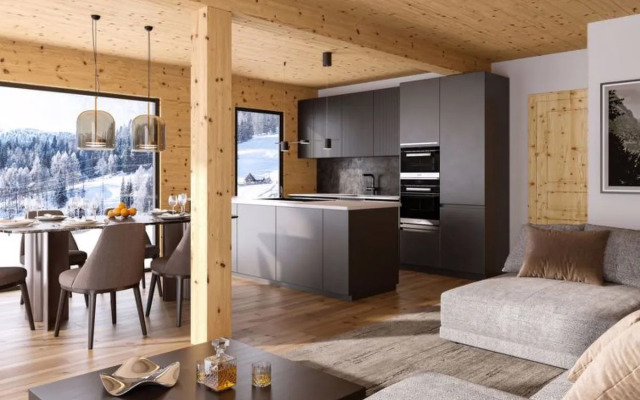 Villa mit Pool und Sauna für 8 Personen