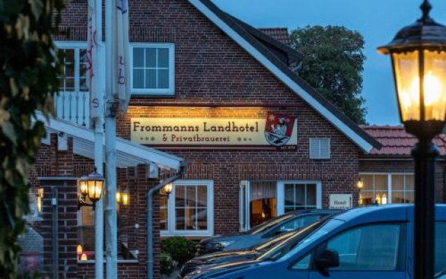 Отель Frommanns Landhotel Германия, Буххольц - отзывы, цены и фото номеров - забронировать отель Frommanns Landhotel онлайн вид на фасад