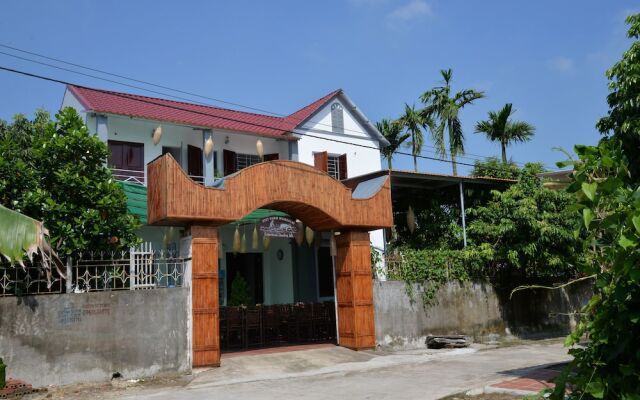 Отель Viet Farm Homestay вид на фасад