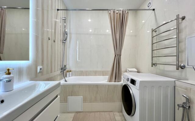 Просторная 2-к квартира Латте