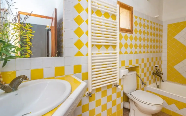 Son Mayol 2 - Apartment In Son Mesquida. Free Wifi