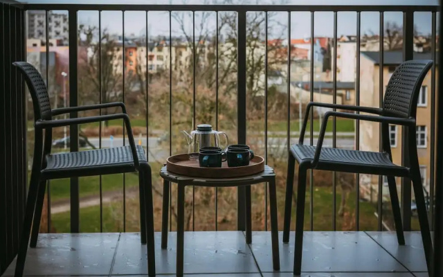 Cuero Stylowy Apartament Centrum Bydgoszczy Dla 5 os b