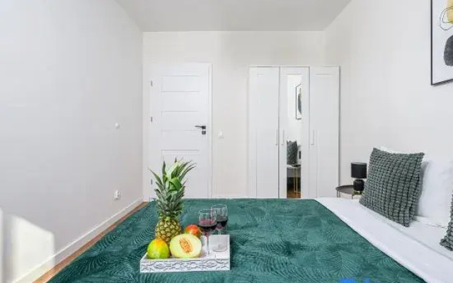 Luxury apart for family next to Księży Młyn