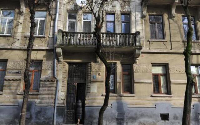 4Rooms Hostel Львов вид на фасад