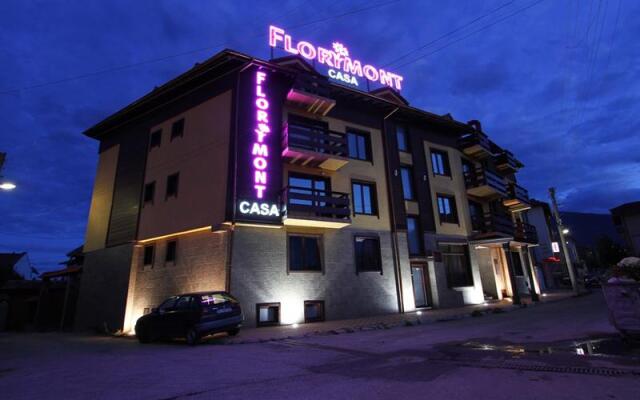 Отель Florimont Casa Болгария, Банско - отзывы, цены и фото номеров - забронировать отель Florimont Casa онлайн вид на фасад