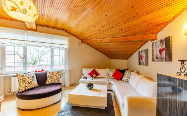 Amazing House with Sea View in Bakirkoy