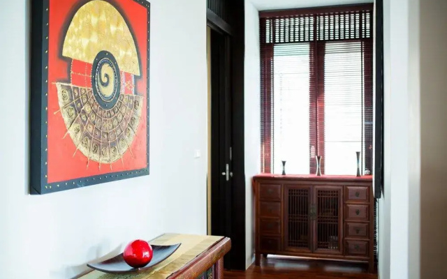 Ocean views Kata gardens penthouse 6C near Kata Noi Beach