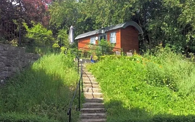 Holly Hut Shepherds Hut