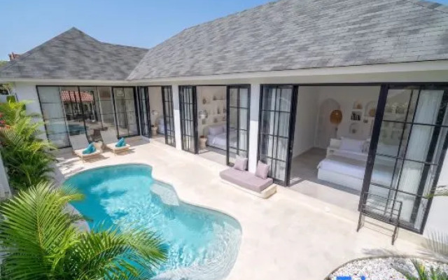 White Shell villa - 3BR Villa with Large Pool&Prime Location