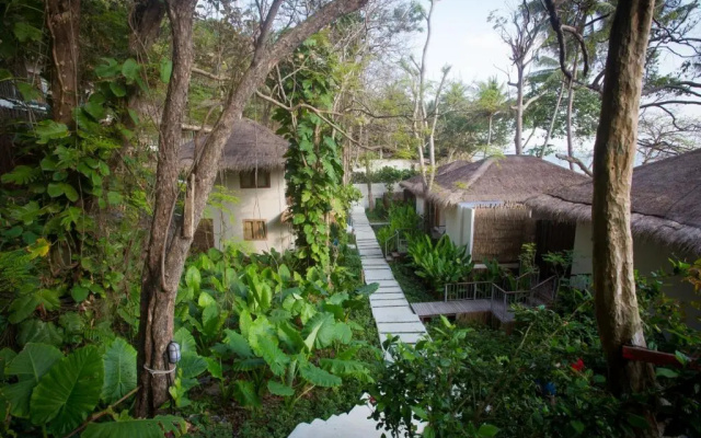 the nest private beach resort