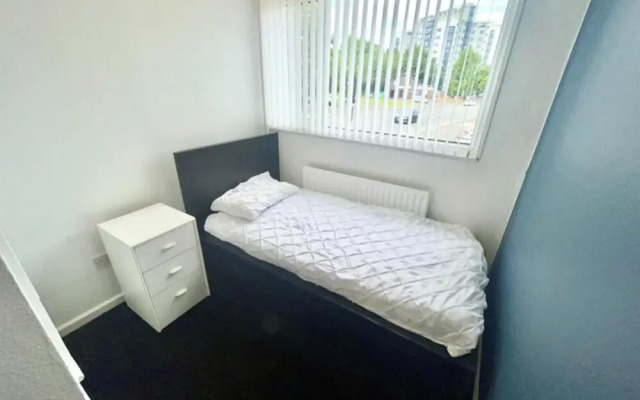 Beautiful 3-bed House in Birmingham City Center