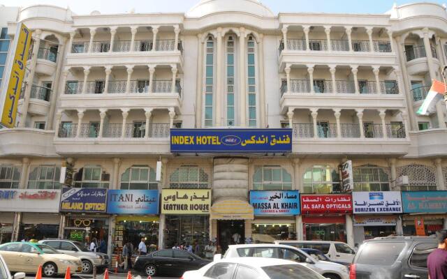 Index Hotel вид на фасад