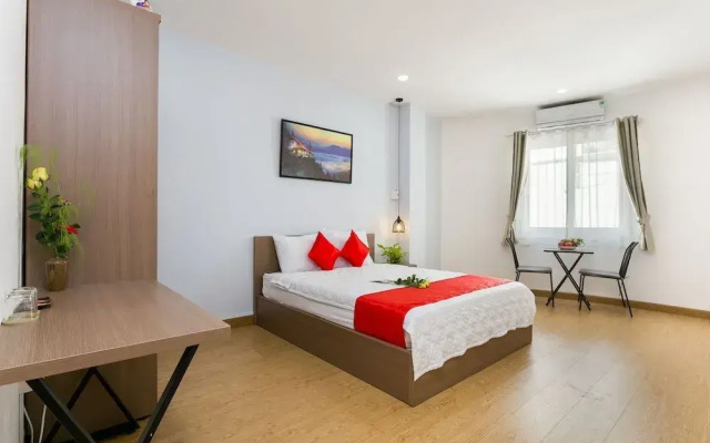 Saigoncucu Hotel near Bui Vien Town