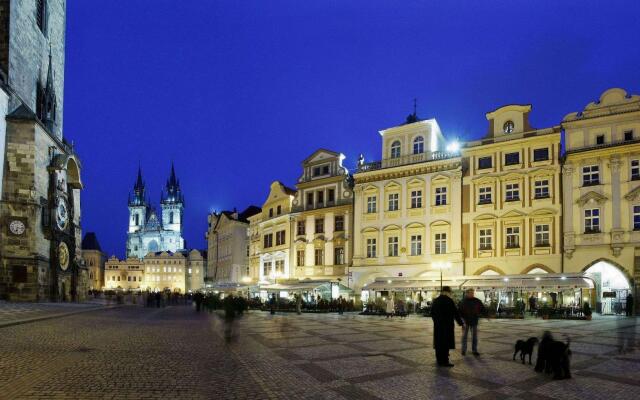 Отель Grand Praha Прага вид на фасад