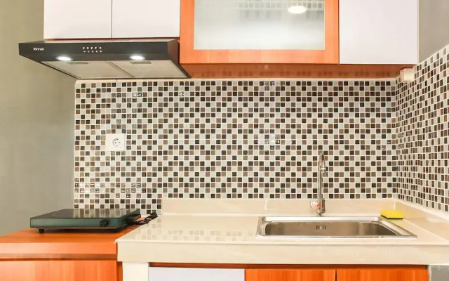 Comfortable and High Floor 2Br at Meikarta Apartment